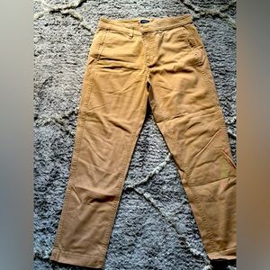 J Crew high waisted Chino pants, straight leg.